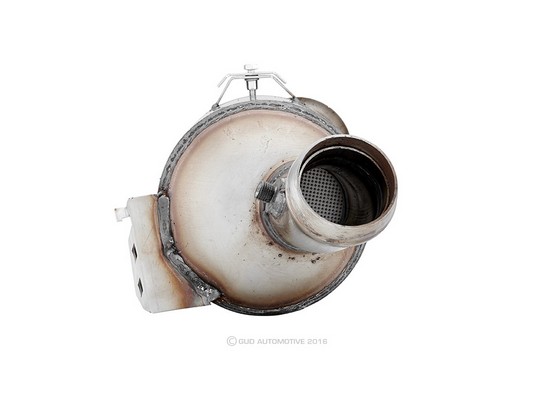 Soot/Particulate Filter, exhaust system