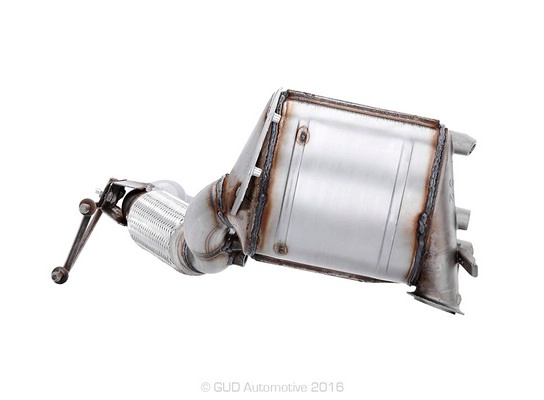Soot/Particulate Filter, exhaust system