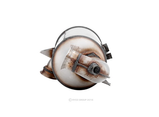 Soot/Particulate Filter, exhaust system