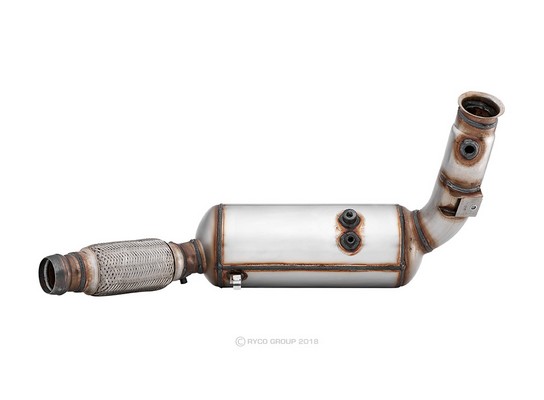 Soot/Particulate Filter, exhaust system