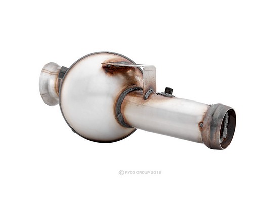 Soot/Particulate Filter, exhaust system