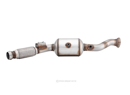 Soot/Particulate Filter, exhaust system