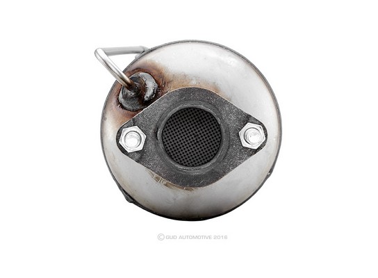 Soot/Particulate Filter, exhaust system