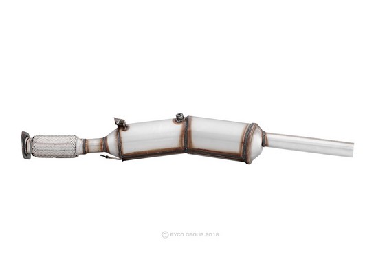 Soot/Particulate Filter, exhaust system