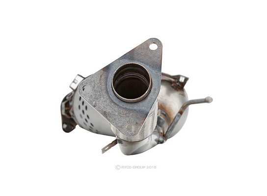 Soot/Particulate Filter, exhaust system