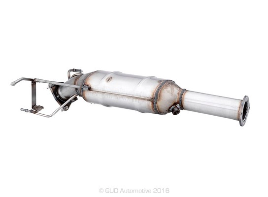 Soot/Particulate Filter, exhaust system