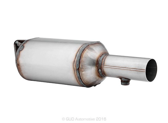 Soot/Particulate Filter, exhaust system