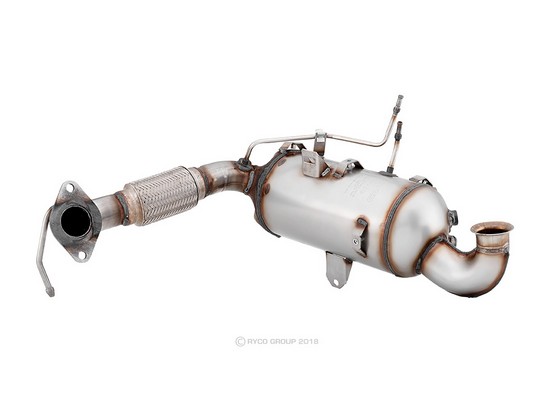 Soot/Particulate Filter, exhaust system