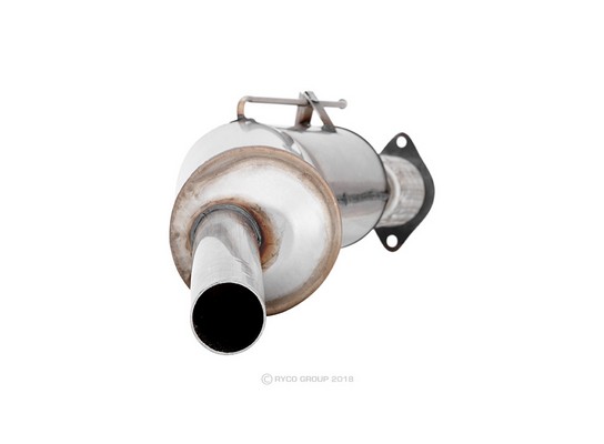Soot/Particulate Filter, exhaust system
