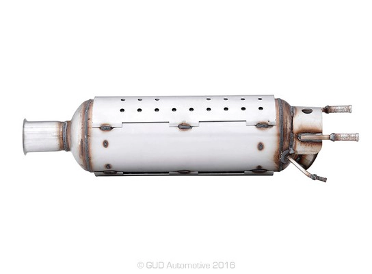 Soot/Particulate Filter, exhaust system