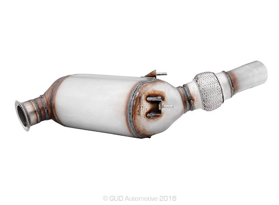 Soot/Particulate Filter, exhaust system