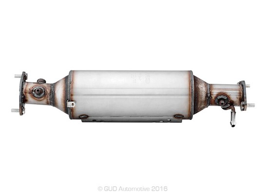 Soot/Particulate Filter, exhaust system