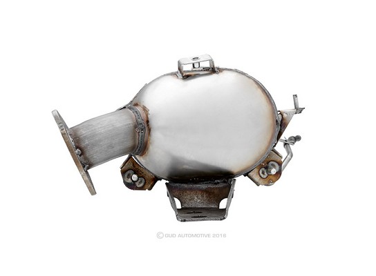 Soot/Particulate Filter, exhaust system