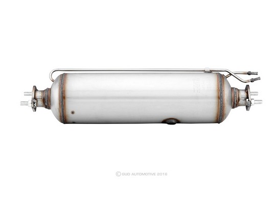 Soot/Particulate Filter, exhaust system