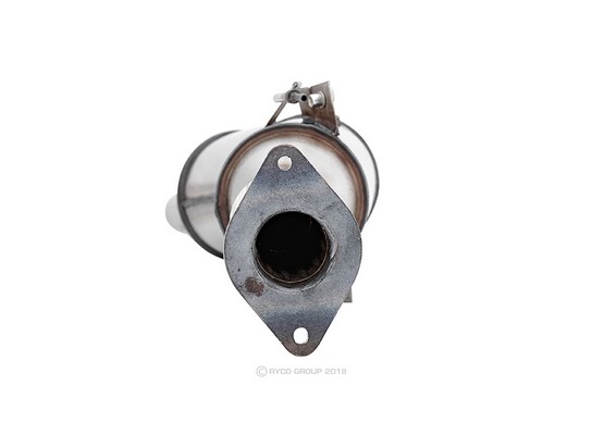 Soot/Particulate Filter, exhaust system