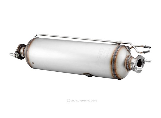 Soot/Particulate Filter, exhaust system