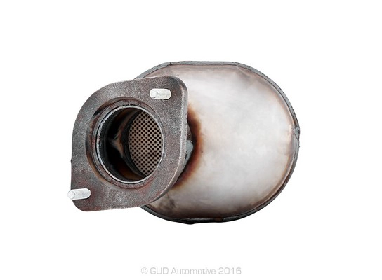 Soot/Particulate Filter, exhaust system