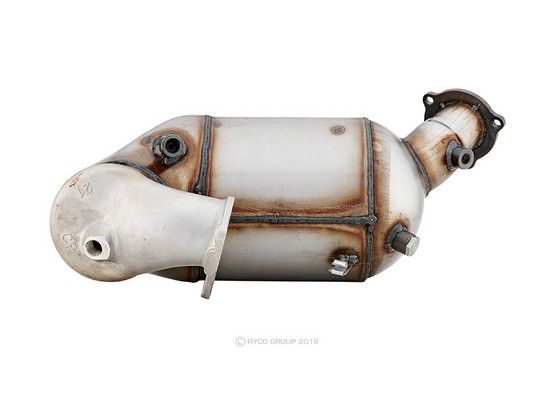 Soot/Particulate Filter, exhaust system