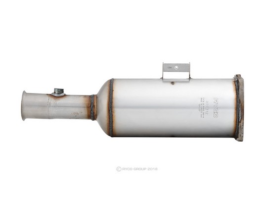 Soot/Particulate Filter, exhaust system