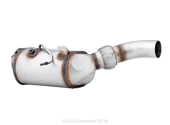 Soot/Particulate Filter, exhaust system