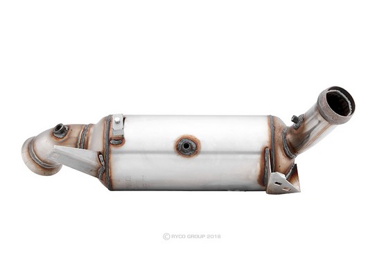 Soot/Particulate Filter, exhaust system