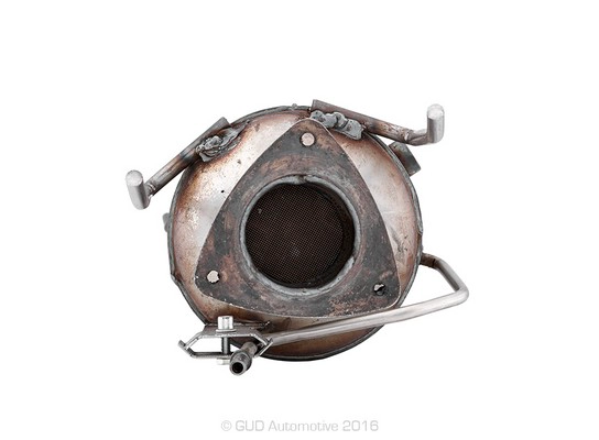 Soot/Particulate Filter, exhaust system