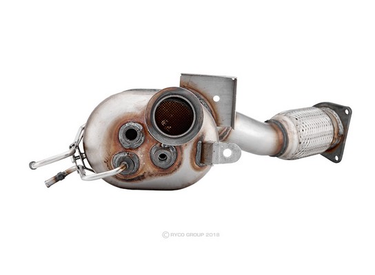 Soot/Particulate Filter, exhaust system