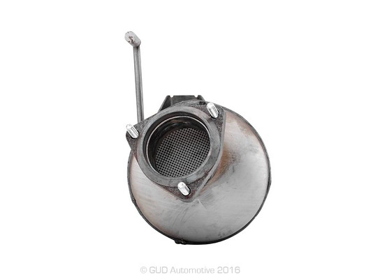 Soot/Particulate Filter, exhaust system