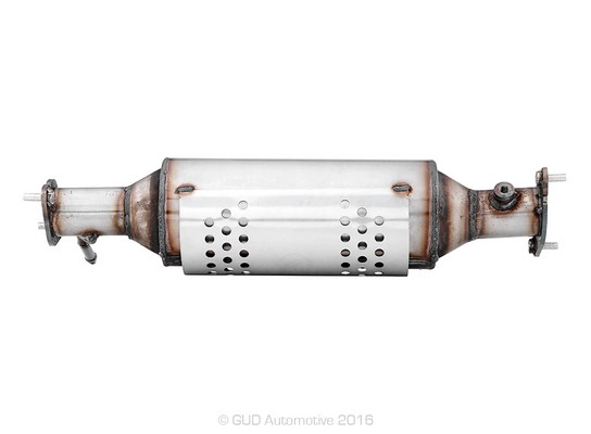 Soot/Particulate Filter, exhaust system