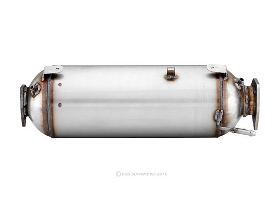 Soot/Particulate Filter, exhaust system