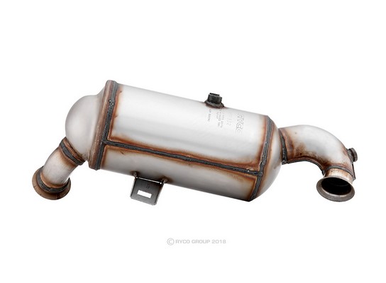 Soot/Particulate Filter, exhaust system