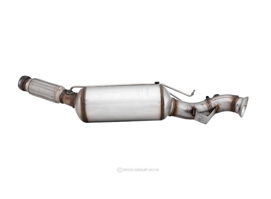 Soot/Particulate Filter, exhaust system