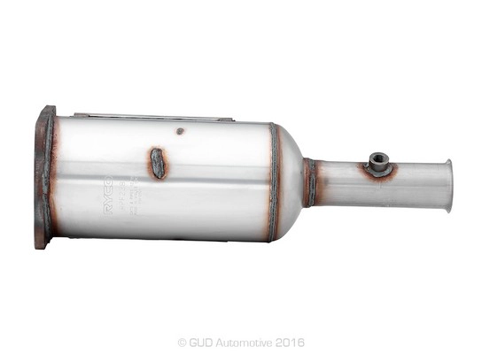 Soot/Particulate Filter, exhaust system