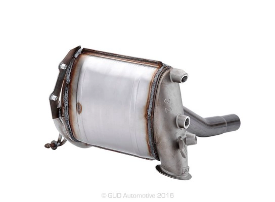 Soot/Particulate Filter, exhaust system