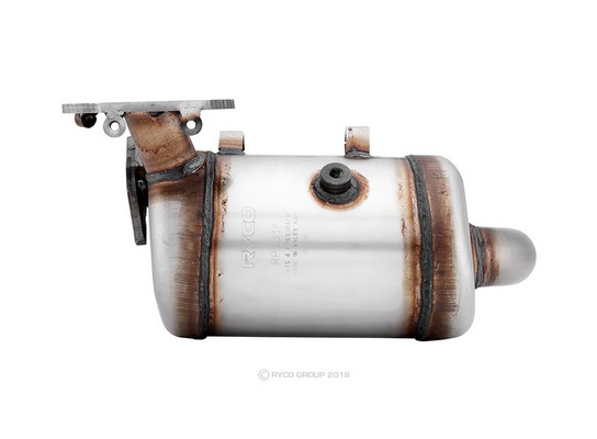 Soot/Particulate Filter, exhaust system
