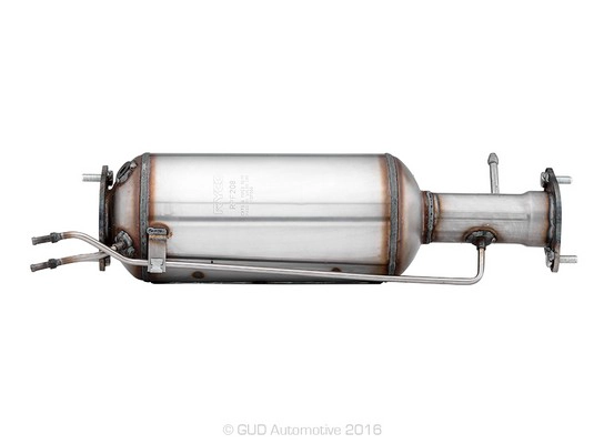Soot/Particulate Filter, exhaust system