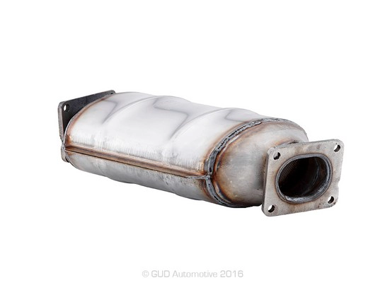Soot/Particulate Filter, exhaust system