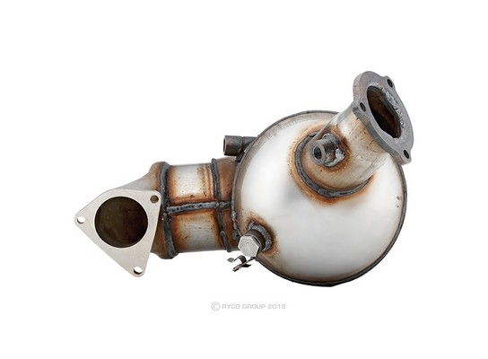 Soot/Particulate Filter, exhaust system