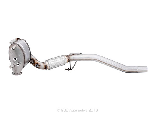 Soot/Particulate Filter, exhaust system