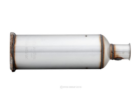 Soot/Particulate Filter, exhaust system