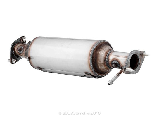 Soot/Particulate Filter, exhaust system