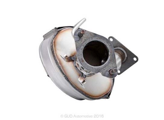 Soot/Particulate Filter, exhaust system