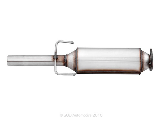 Soot/Particulate Filter, exhaust system
