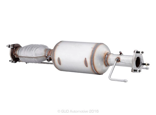 Soot/Particulate Filter, exhaust system