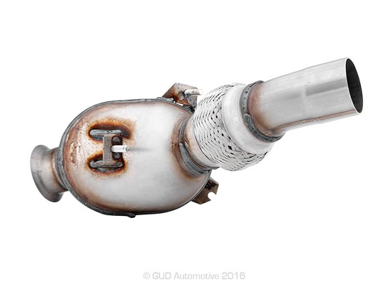 Soot/Particulate Filter, exhaust system
