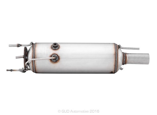Soot/Particulate Filter, exhaust system