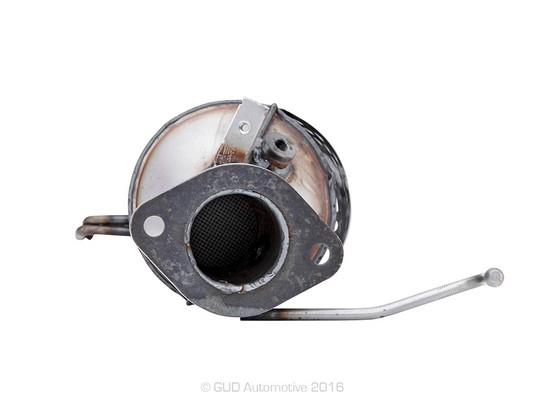 Soot/Particulate Filter, exhaust system