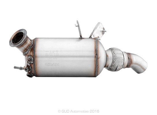 Soot/Particulate Filter, exhaust system