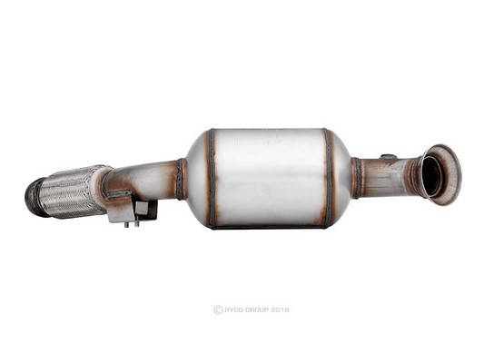 Soot/Particulate Filter, exhaust system