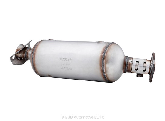 Soot/Particulate Filter, exhaust system